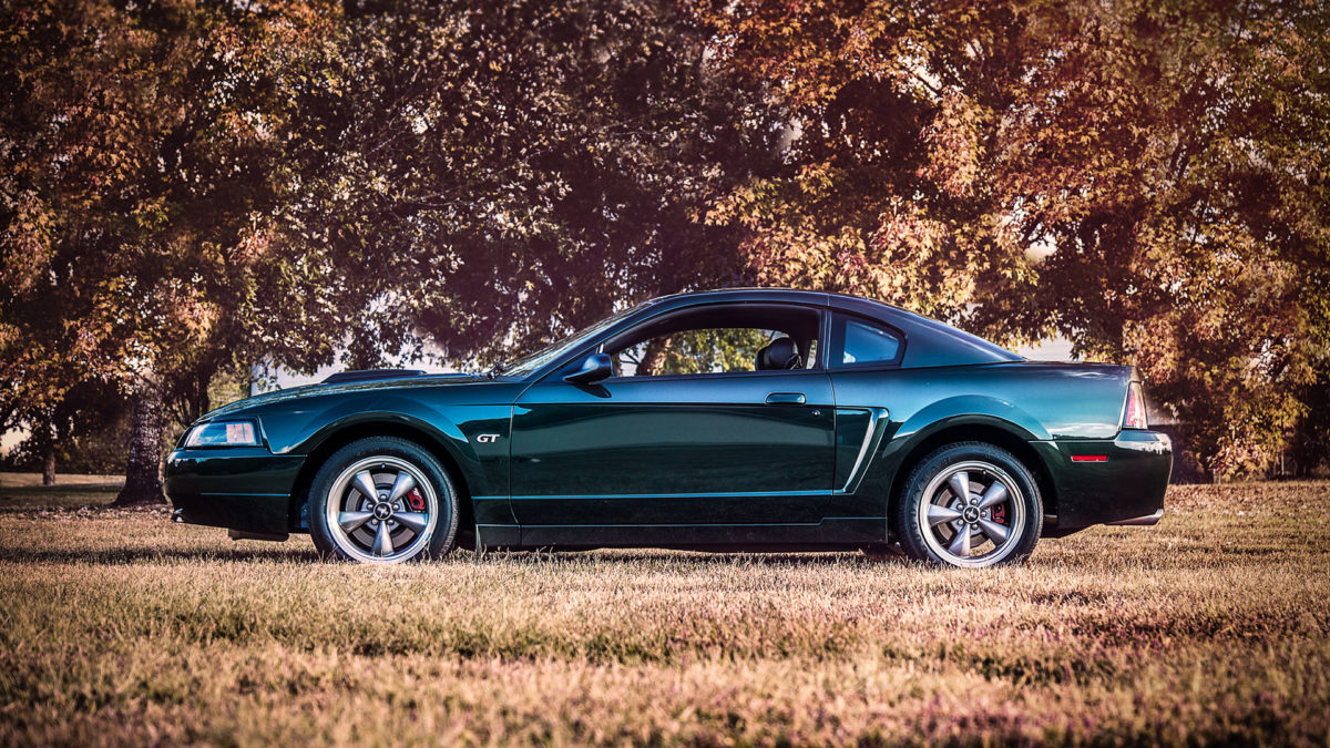 MUSTANG SPECIAL EDITIONS