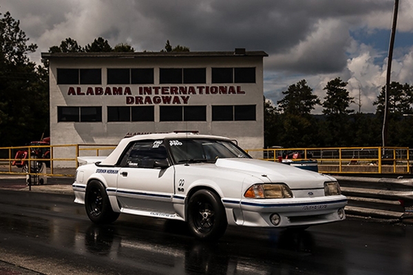 1988 Mustang Convertible – “Stormin Norman” - This is the infamous 1988 Mustang convertible raced by “Stormin Norman” Gray. Stormin Norman was a pioneer of Fox Body drag racing, being the first Pro 5.0 program to reach the 10-second mark in the quarter mile with a 5.0 liter block and stock-based Mustang chassis.