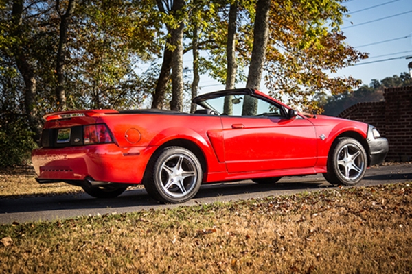 1999 35th Anniversary Edition Convertible – This is low-milage, original edition of only 1,555 Performance Red Anniversary Models produced in 1999.